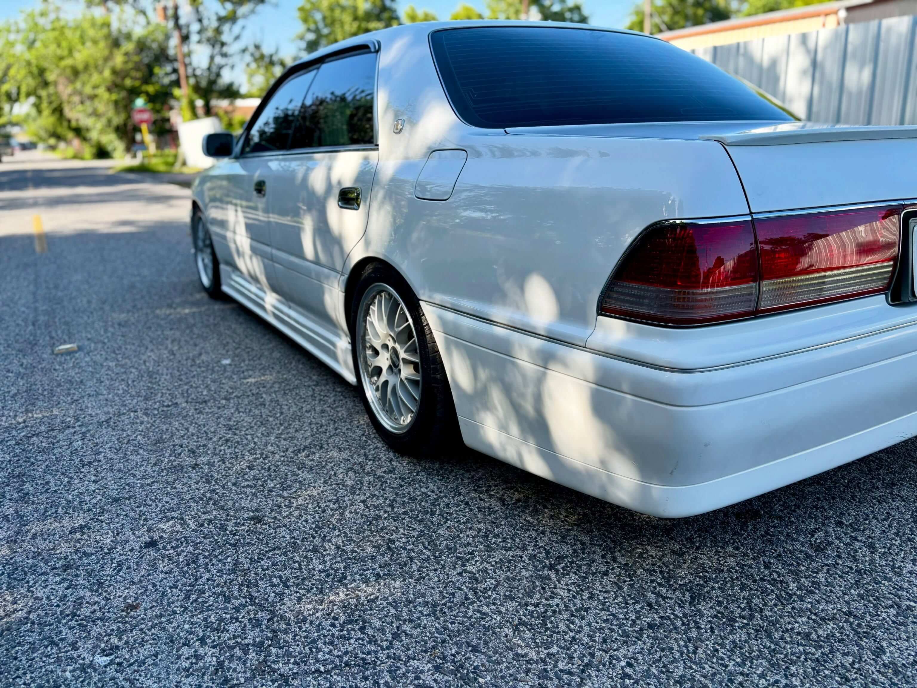 Tamco Paint HC2105 Extra Slow High Solids Clearcoat Kit on Toyota Crown