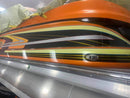 Tamco Paint HC2105 Extra Slow High Solids Clearcoat on Tritoon Boat