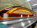 Tamco Paint HC2105 Extra Slow High Solids Clearcoat on Tritoon Boat