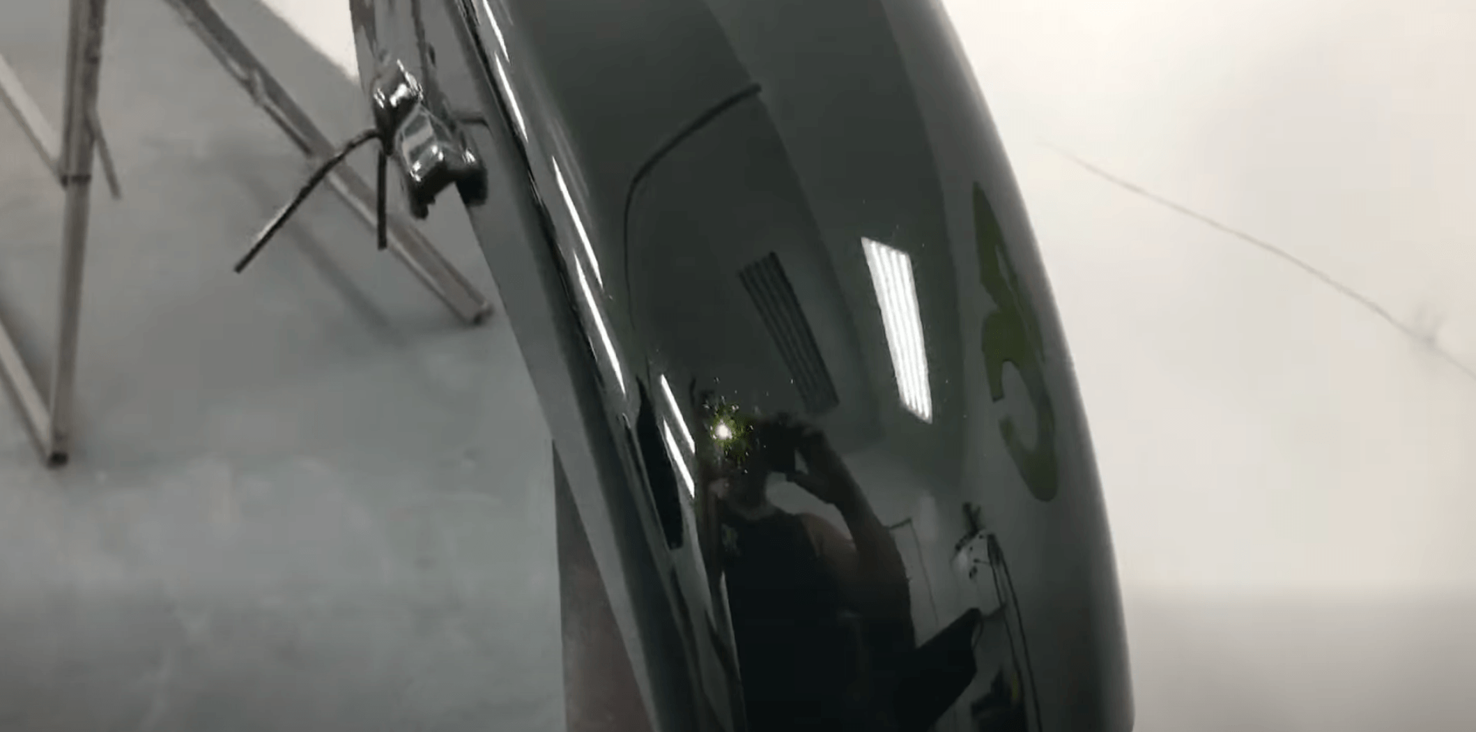 Tamco Paint HC2105 Extra Slow High Solids Clearcoat Kit on Harley-Davidson Road Glide