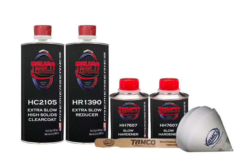 HC2105 Extra Slow High Solids Clearcoat