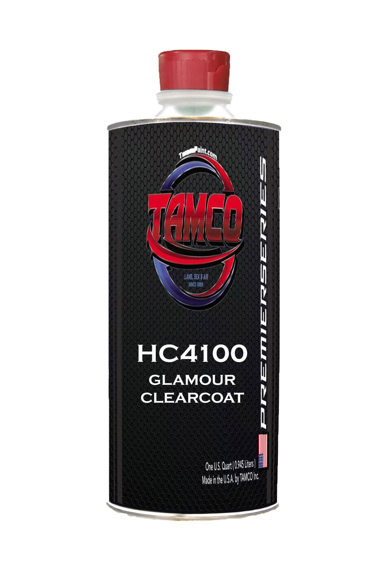 HC4100 Glamour Clearcoat ONLY