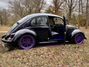 Tamco Paint HC4100 Glamour Clearcoat on 1967 Goth Bug