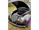 Tamco Paint HC4100 Glamour Clearcoat on 1967 Goth Bug