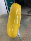 Tamco Paint HC4100 Glamour Clearcoat Kit on Fenders