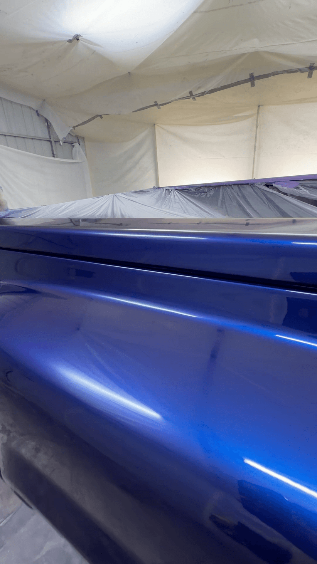 Tamco Paint HC4105 Extra Slow Glamour Clearcoat on 1995 Chevrolet