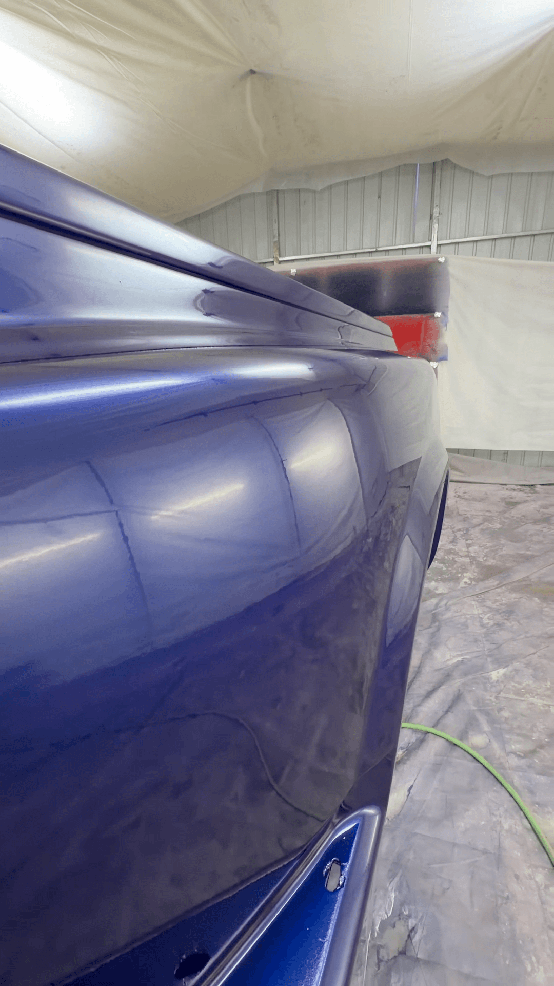 Tamco Paint HC4105 Extra Slow Glamour Clearcoat on 1995 Chevrolet