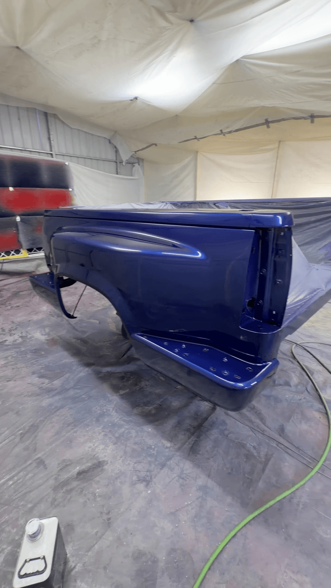 Tamco Paint HC4105 Extra Slow Glamour Clearcoat on 1995 Chevrolet