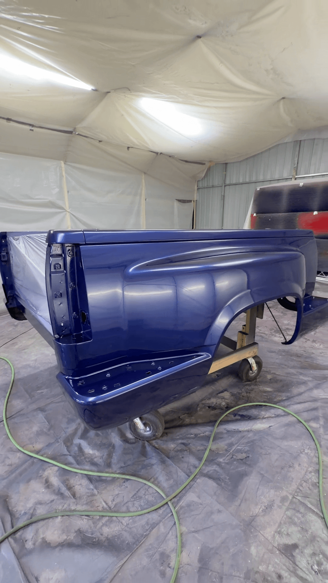 Tamco Paint HC4105 Extra Slow Glamour Clearcoat on 1995 Chevrolet