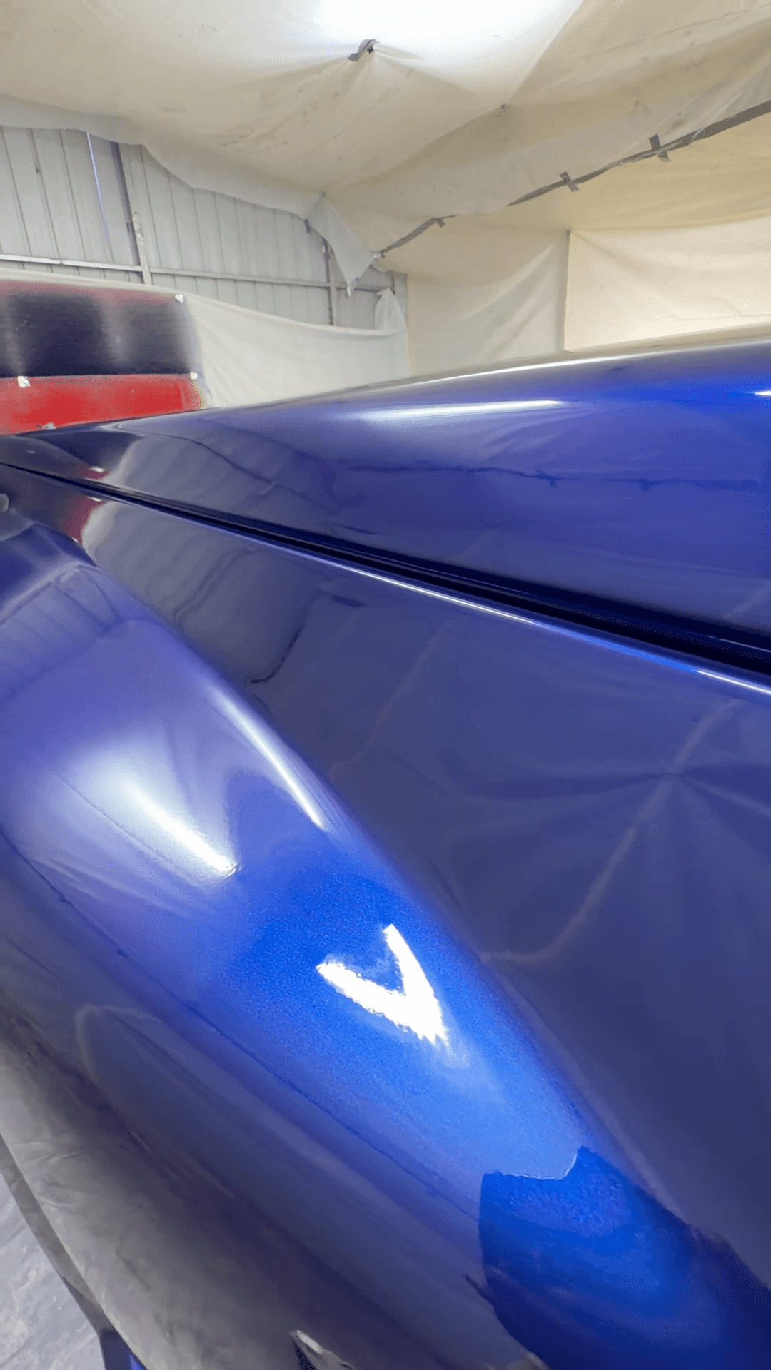 Tamco Paint HC4105 Extra Slow Glamour Clearcoat on 1995 Chevrolet