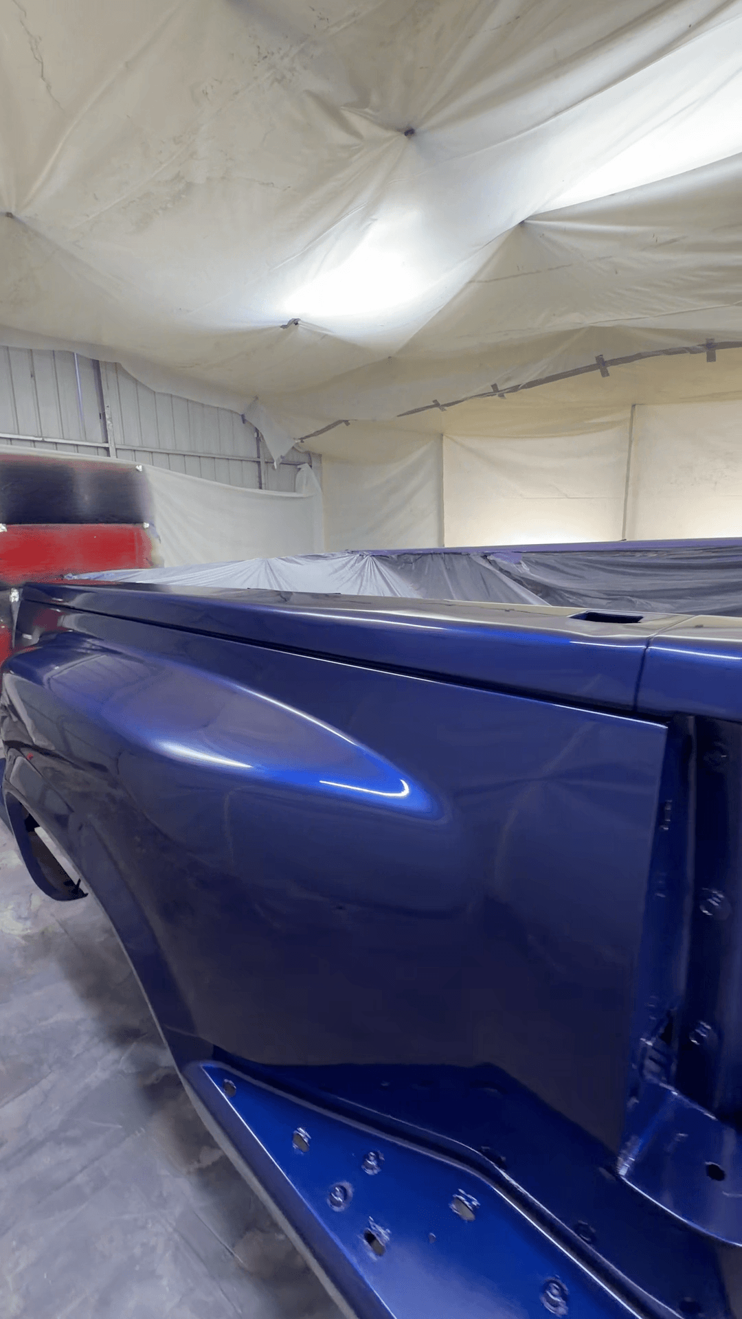 Tamco Paint HC4105 Extra Slow Glamour Clearcoat on 1995 Chevrolet