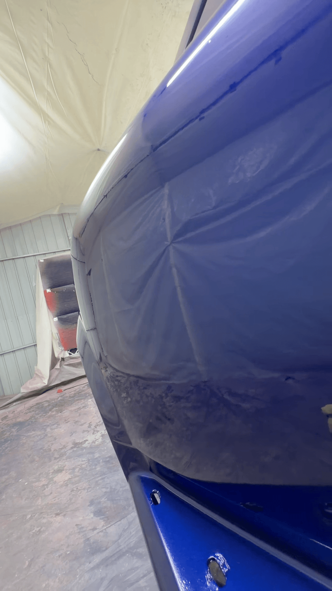 Tamco Paint HC4105 Extra Slow Glamour Clearcoat on 1995 Chevrolet