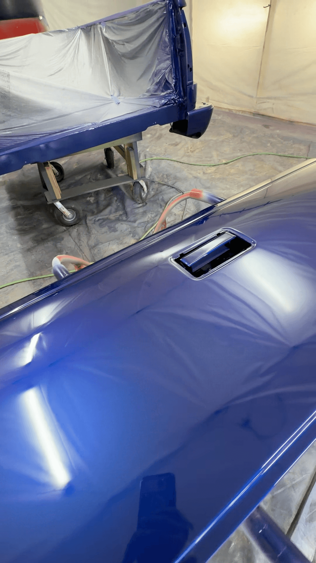 Tamco Paint HC4105 Extra Slow Glamour Clearcoat on 1995 Chevrolet