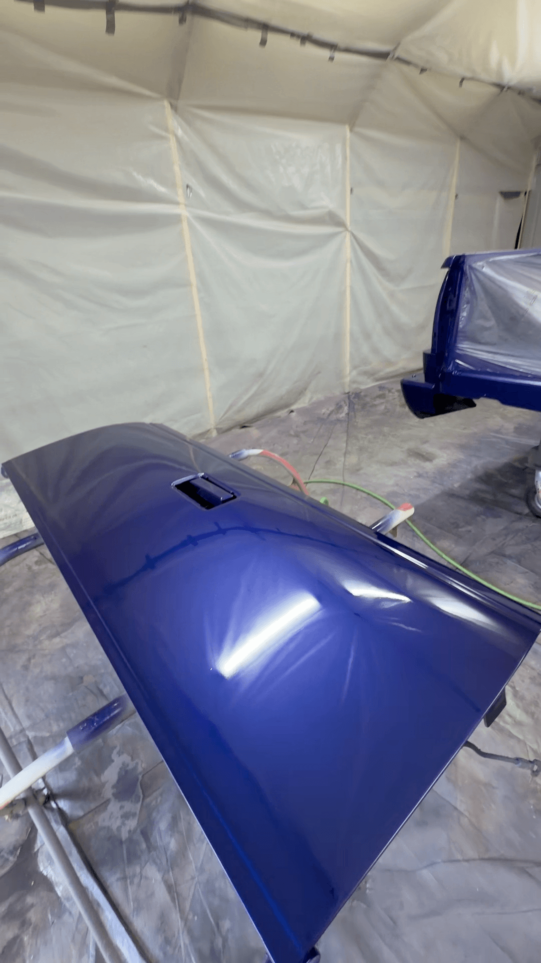 Tamco Paint HC4105 Extra Slow Glamour Clearcoat on 1995 Chevrolet