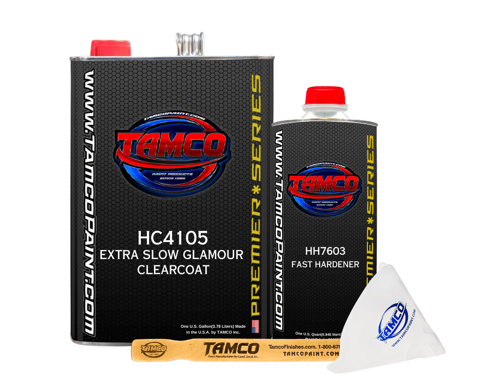 Tamco Paint HC4105 Extra Slow Glamour Clearcoat Kit