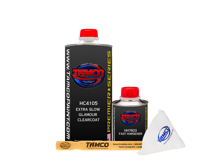 Tamco Paint HC4105 Extra Slow Glamour Clearcoat Kit