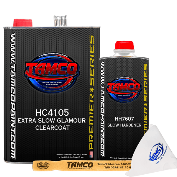 HC4105 Extra Slow Glamour 4:1 Clearcoat Kit | Tamco Paint Products