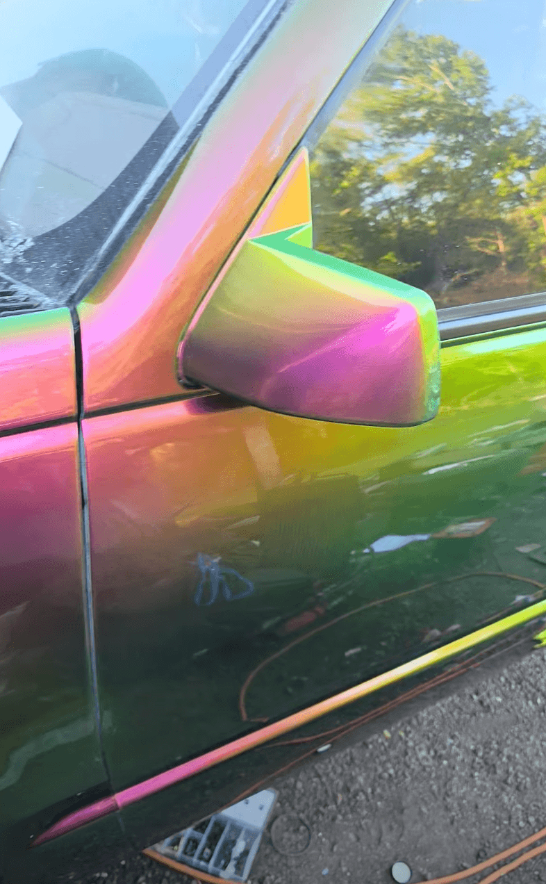 Tamco Paint HC4105 Extra Slow Glamour Clearcoat on Chevrolet C/K