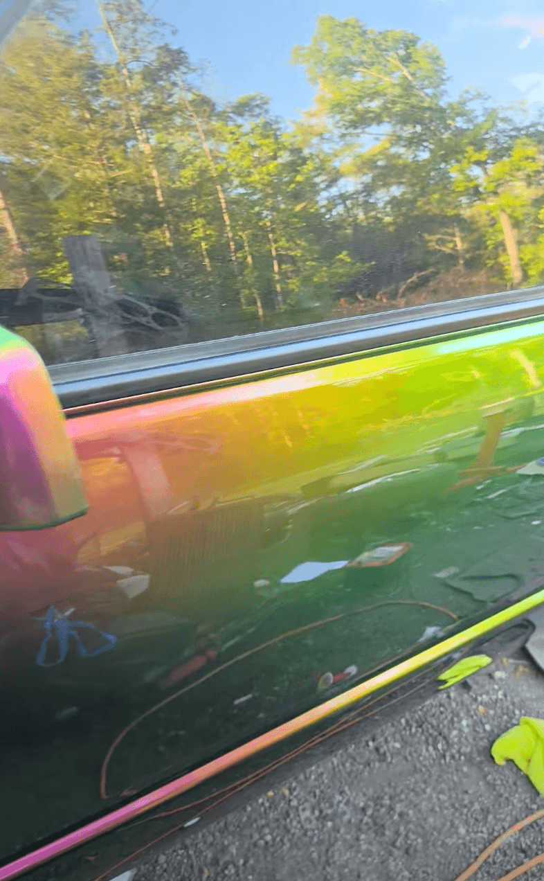 Tamco Paint HC4105 Extra Slow Glamour Clearcoat on Chevrolet C/K