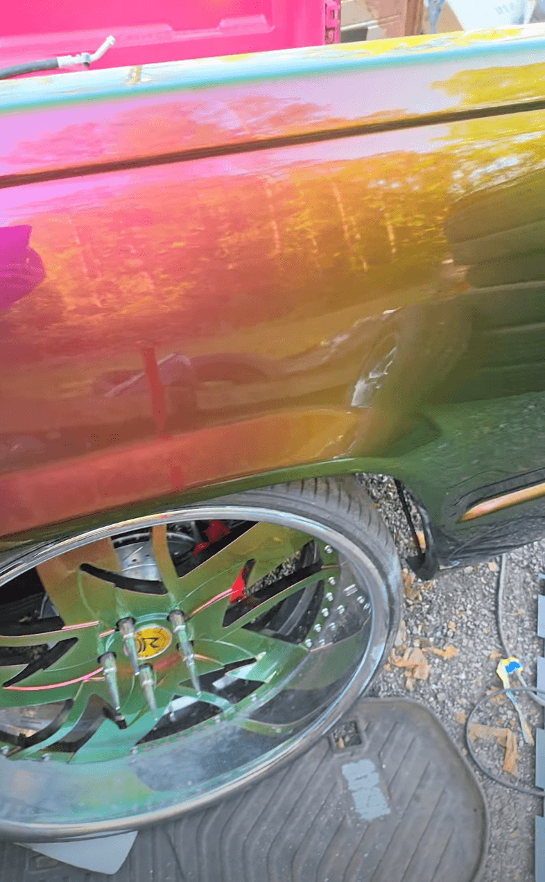 Tamco Paint HC4105 Extra Slow Glamour Clearcoat on Chevrolet C/K