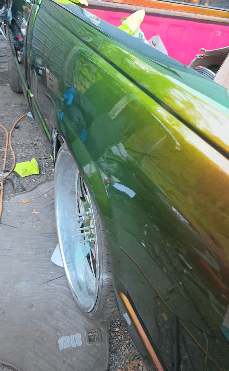 Tamco Paint HC4105 Extra Slow Glamour Clearcoat on Chevrolet C/K