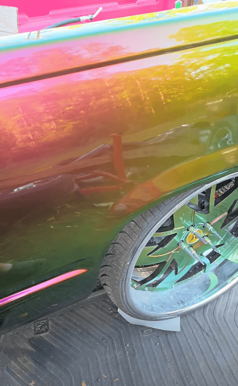 Tamco Paint HC4105 Extra Slow Glamour Clearcoat on Chevrolet C/K