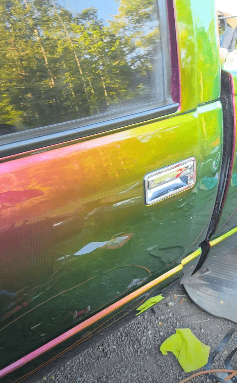 Tamco Paint HC4105 Extra Slow Glamour Clearcoat on Chevrolet C/K