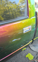 Tamco Paint HC4105 Extra Slow Glamour Clearcoat on Chevrolet C/K