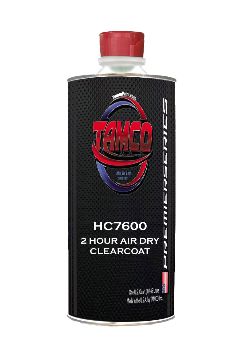 HC7600 2 Hour Air Dry Clearcoat ONLY