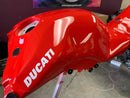 Tamco Paint HC7600 2 Hour Air Dry Clearcoat on Ducati Parts