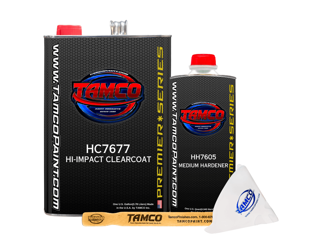 Tamco Paint HC7677 Hi-Impact Clearcoat Kit