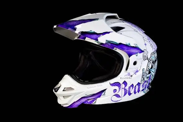Tamco Paint HC7677 Hi-Impact Clearcoat Kit Snowmobile Helmet