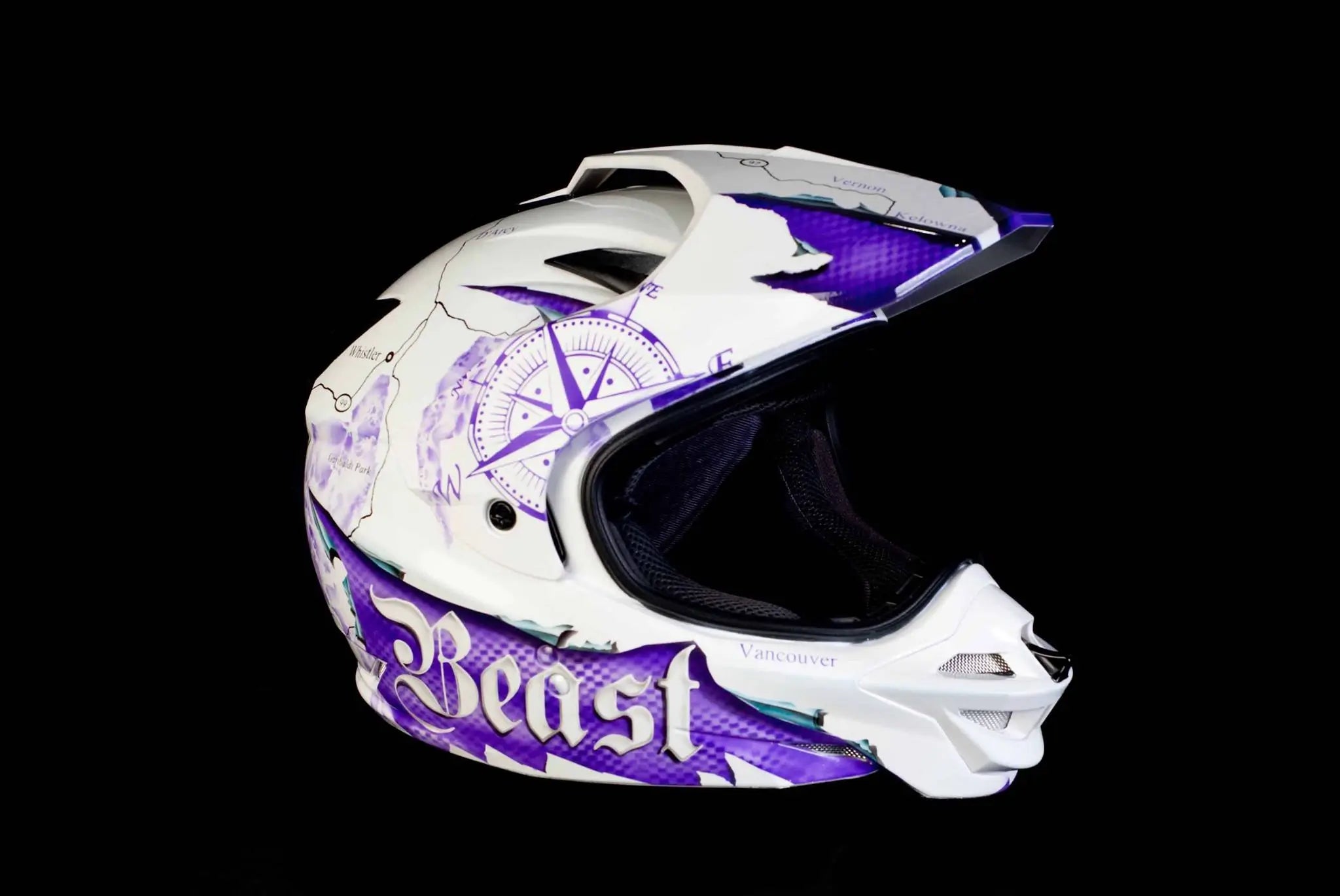 Tamco Paint HC7677 Hi-Impact Clearcoat Kit Snowmobile Helmet