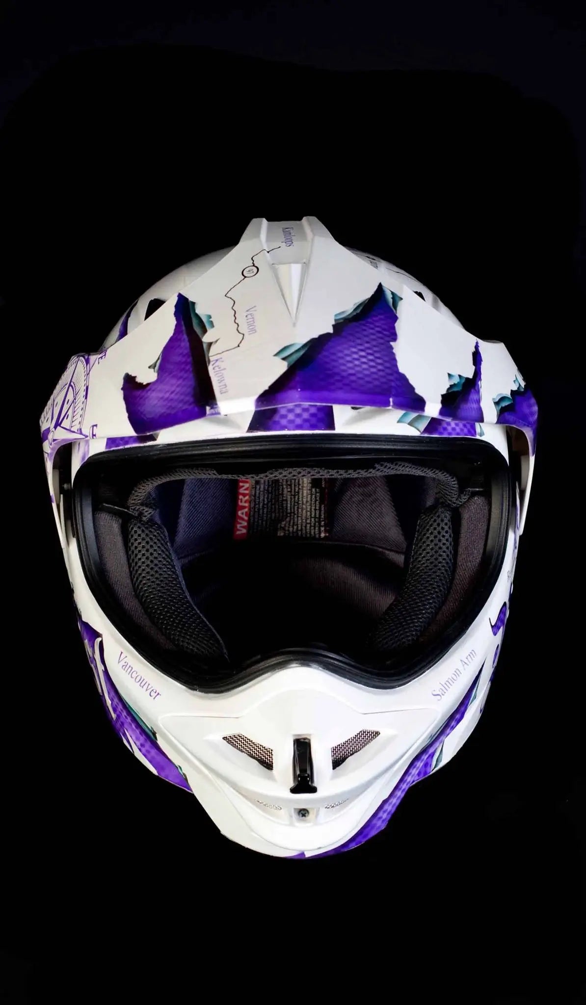Tamco Paint HC7677 Hi-Impact Clearcoat Kit Snowmobile Helmet