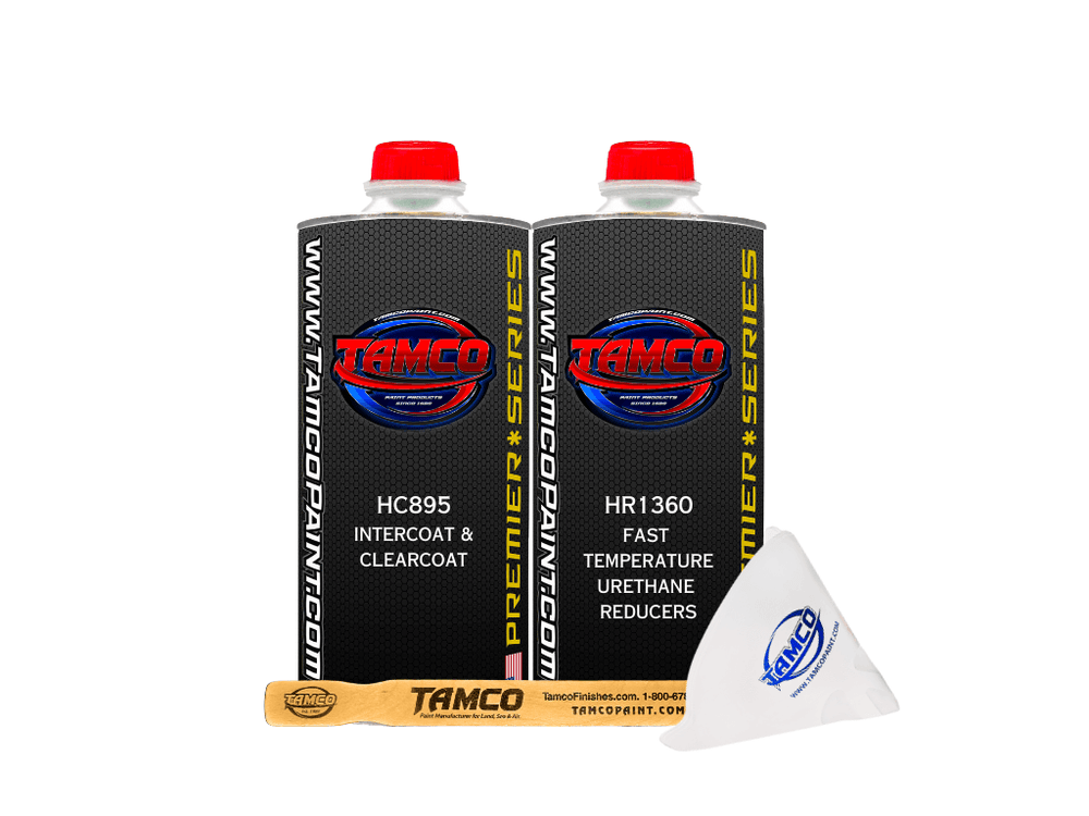 HC895 Intercoat & Clearcoat Kit | Tamco Paint Products