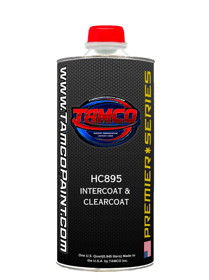 Tamco Paint HC895 Intercoat & Clearcoat
