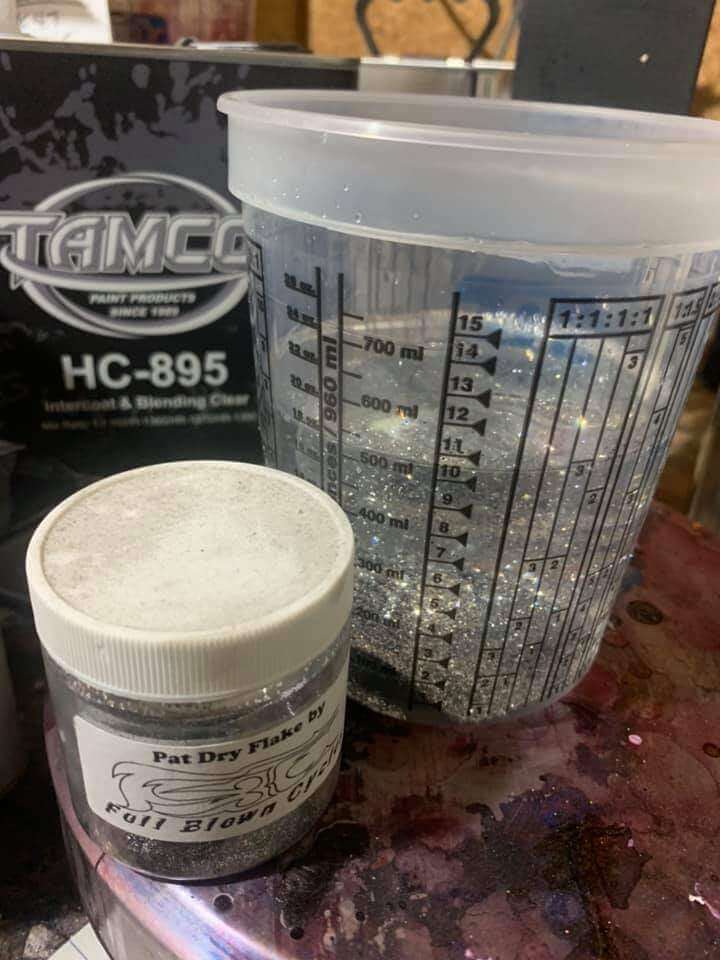 Tamco Paint HC895 Intercoat & Reducer Kit