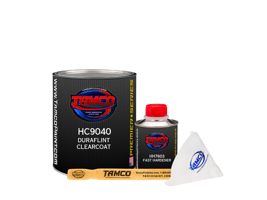 Tamco Paint HC9040 Duraflint Clearcoat Kit