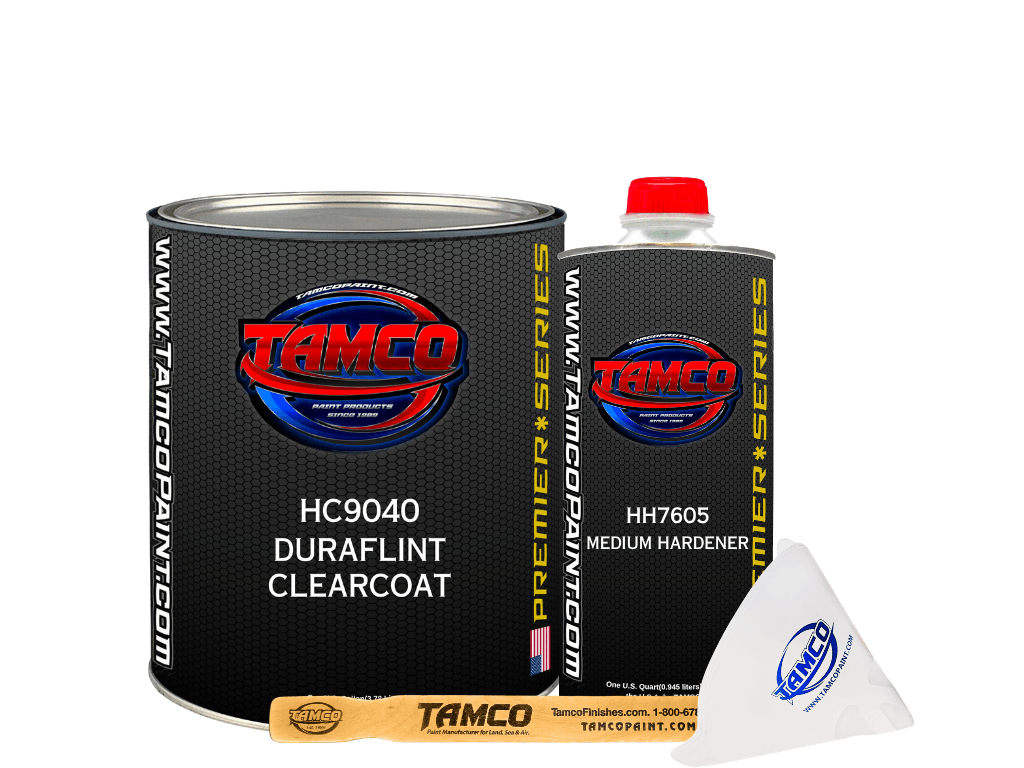 Tamco Paint HC9040 Duraflint Clearcoat Kit