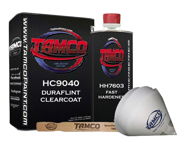 HC9040 Duraflint Clearcoat