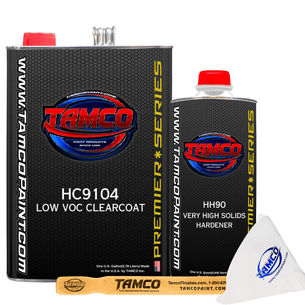 トップス ToMoCo HC9104 Low VOC Clearcoat Kit
