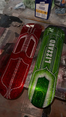 Tamco Paint HC9500 HI-Speed Impact 30 Min Clearcoat in Skateboard