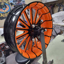 Tamco Paint HC9500 HI-Speed Impact 30 Min Clearcoat Kit in Motorcycle Rims