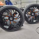 Tamco Paint HC9500 HI-Speed Impact 30 Min Clearcoat Kit in Motorcycle Rims