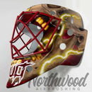 Tamco Paint HC9500 HI-Speed Impact 30 Min Clearcoat Kit in Customized Hockey Mask