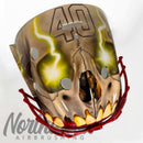 Tamco Paint HC9500 HI-Speed Impact 30 Min Clearcoat Kit in Customized Hockey Mask