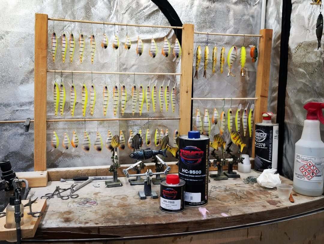 Tamco Paint HC9500 Hi-Speed Impact 30 Min Clearcoat in Fishing Lures
