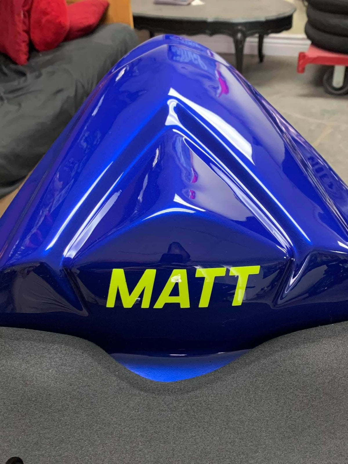 Tamco Paint HC9500 Hi-Speed Impact 30 Min Clearcoat on Yamaha YZF-R3