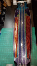 Tamco Paint HC9500 Hi-Speed Impact 30 Min Clearcoat on Skateboard
