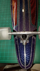 Tamco Paint HC9500 Hi-Speed Impact 30 Min Clearcoat on Skateboard